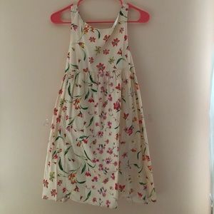 Floral kids dress